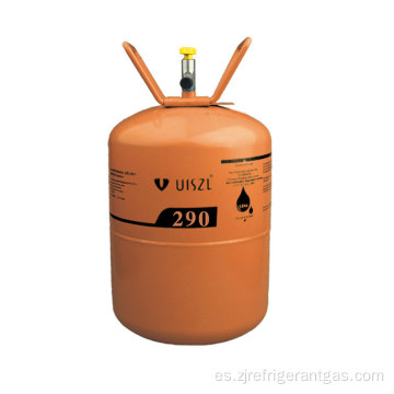 Refrigerante R290 Peso neto 6.5 kg